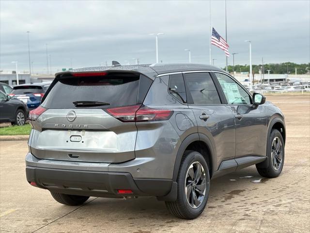new 2025 Nissan Rogue car, priced at $32,023
