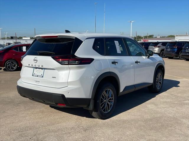 new 2025 Nissan Rogue car, priced at $31,352