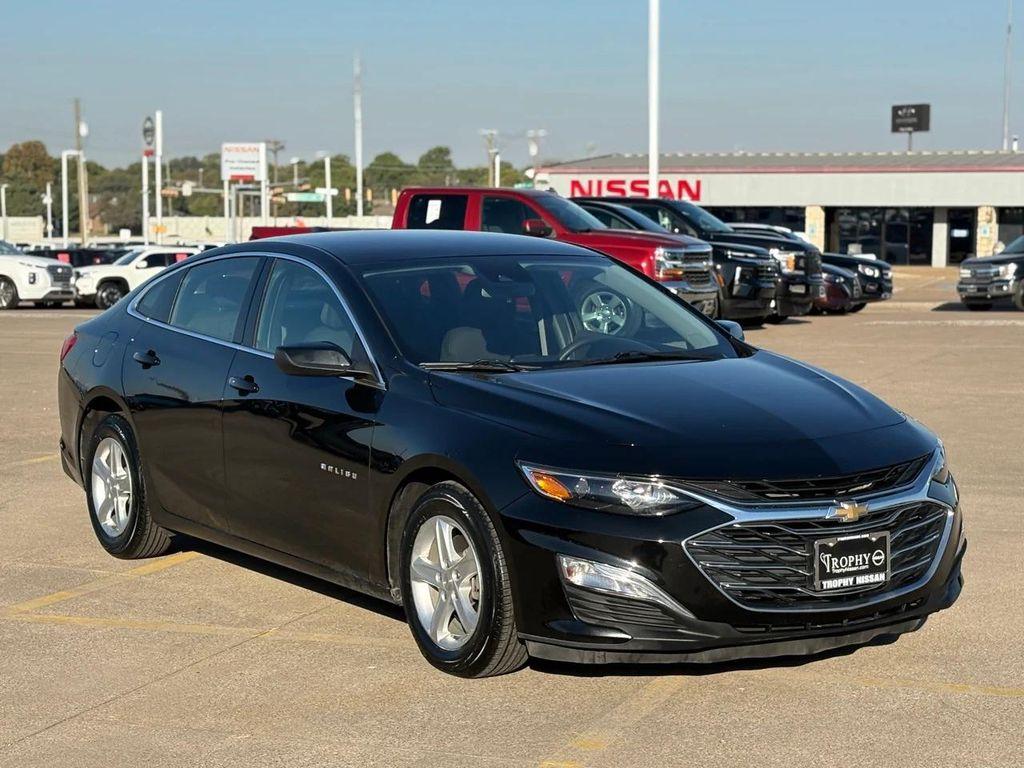 used 2024 Chevrolet Malibu car, priced at $17,655