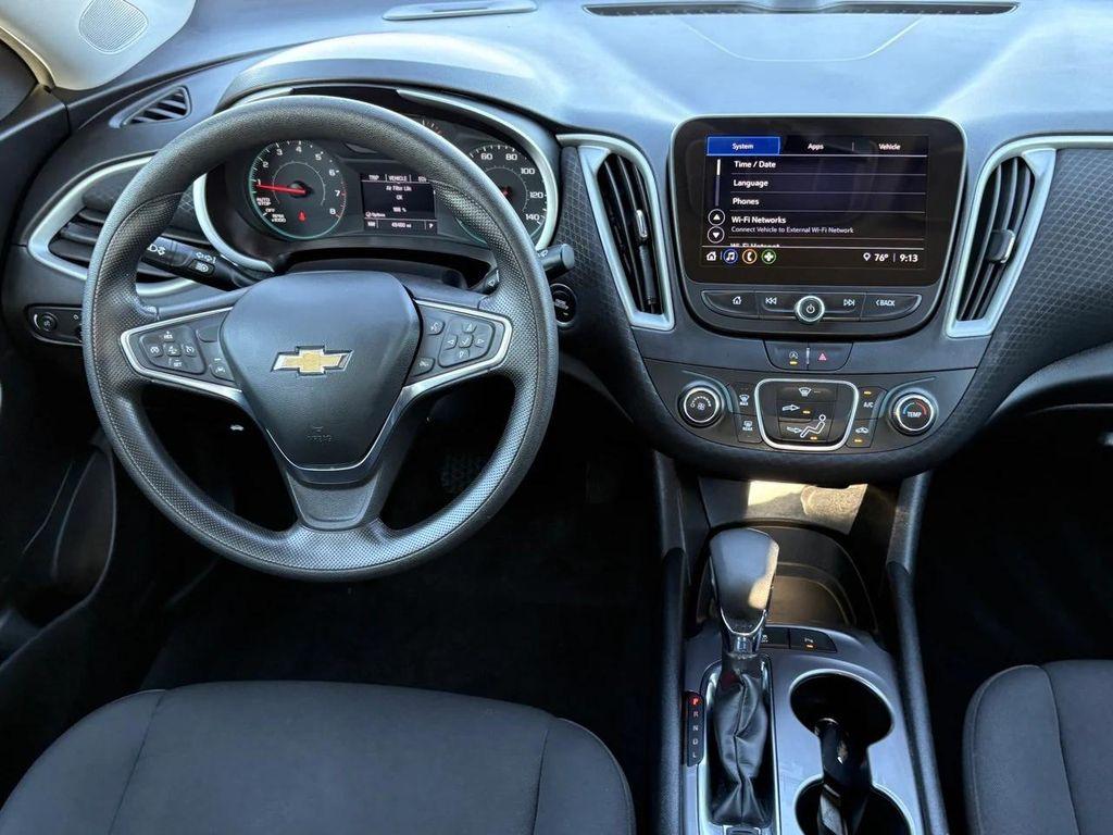 used 2024 Chevrolet Malibu car, priced at $17,655