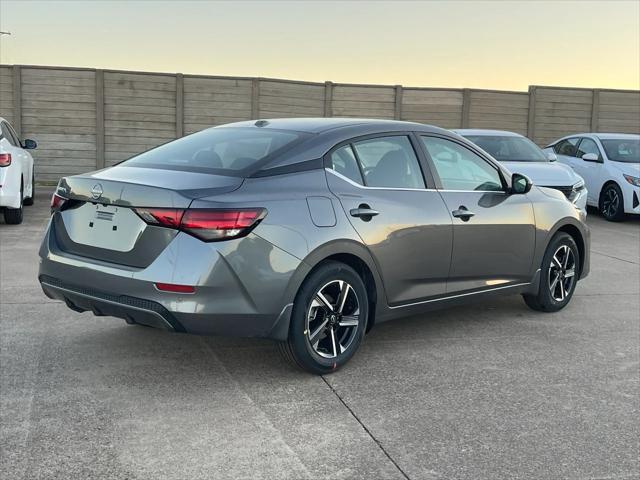 new 2025 Nissan Sentra car, priced at $23,665