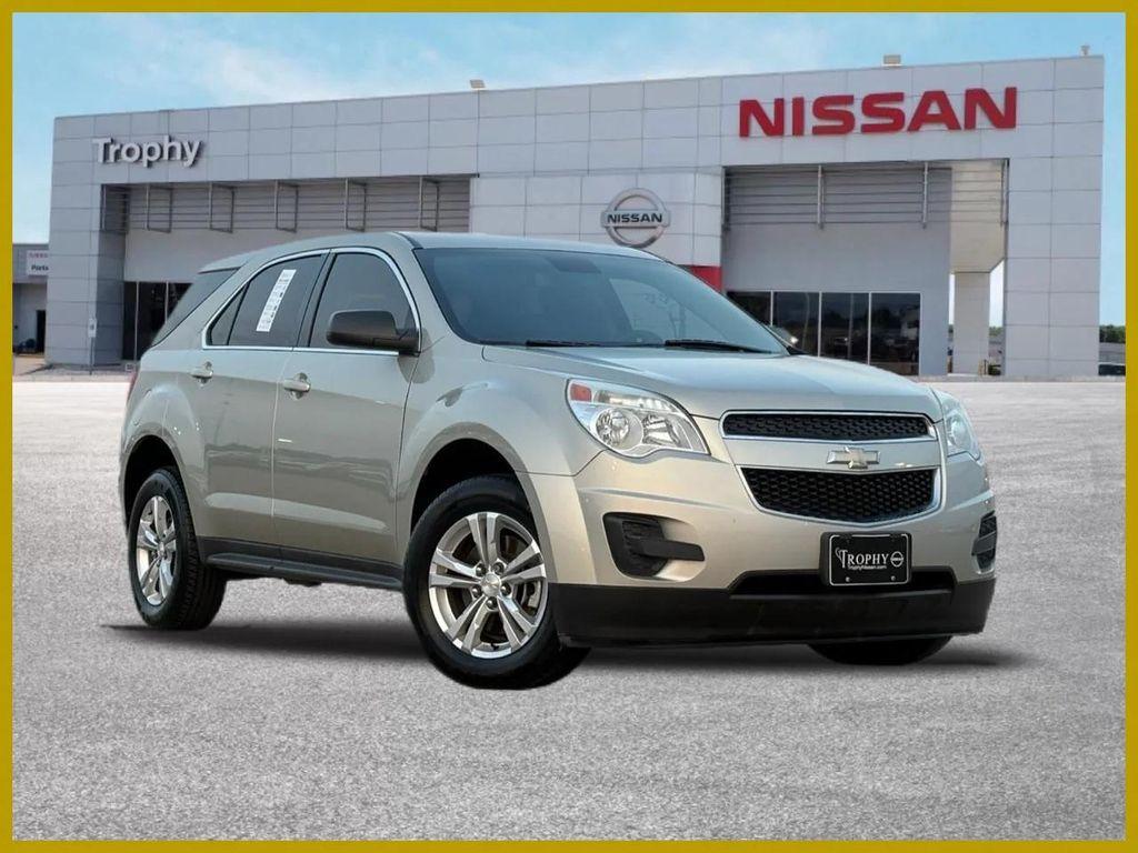 used 2015 Chevrolet Equinox car, priced at $10,871