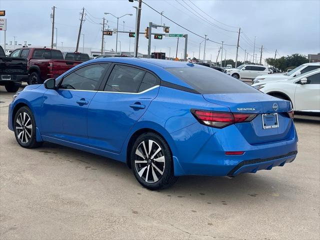 new 2025 Nissan Sentra car, priced at $25,325