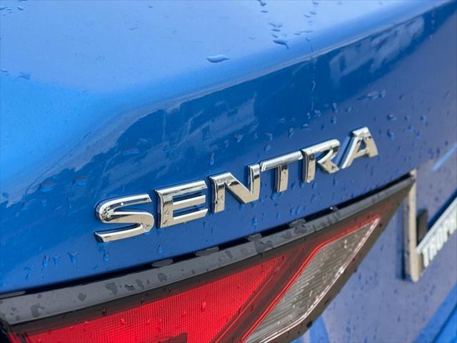 new 2025 Nissan Sentra car, priced at $25,325