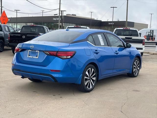 new 2025 Nissan Sentra car, priced at $25,325