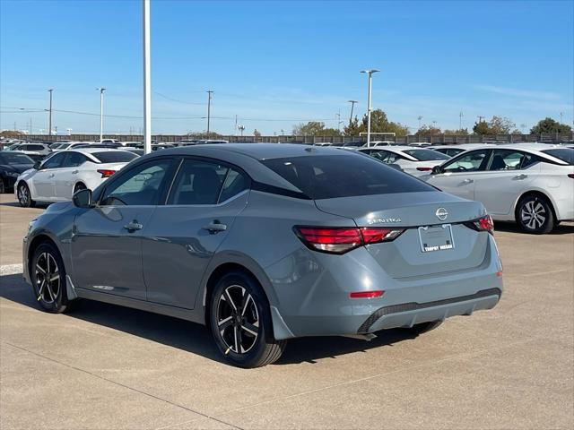 new 2025 Nissan Sentra car, priced at $23,153