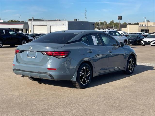 new 2025 Nissan Sentra car, priced at $23,153