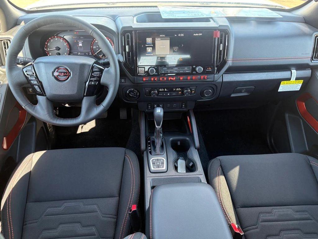 new 2026 Nissan Frontier car, priced at $43,404