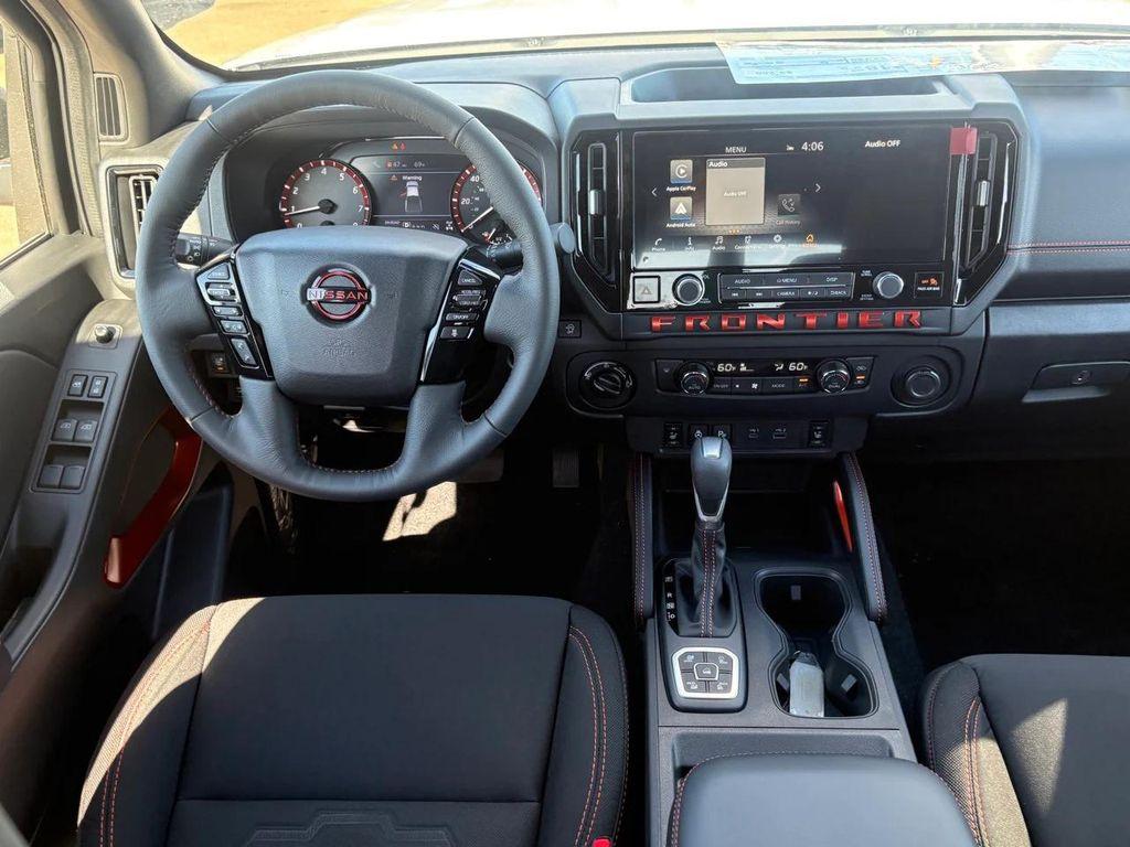 new 2026 Nissan Frontier car, priced at $43,404