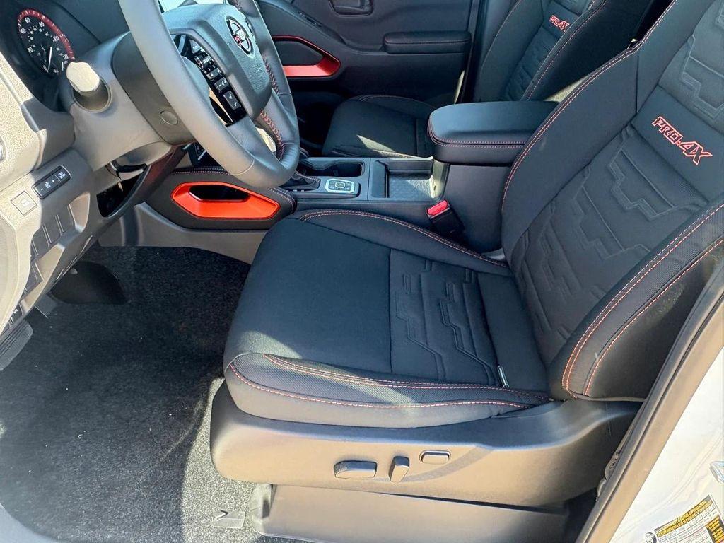 new 2026 Nissan Frontier car, priced at $43,404