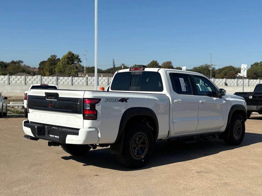 new 2026 Nissan Frontier car, priced at $43,404