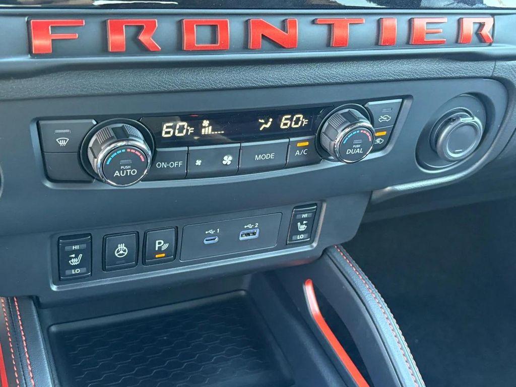 new 2026 Nissan Frontier car, priced at $43,404