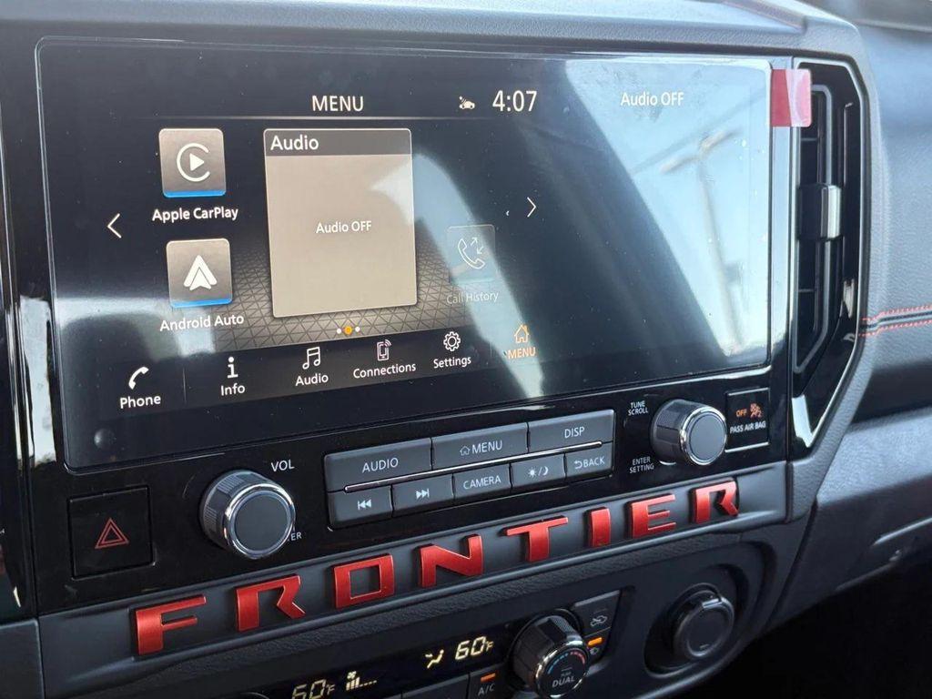 new 2026 Nissan Frontier car, priced at $43,404