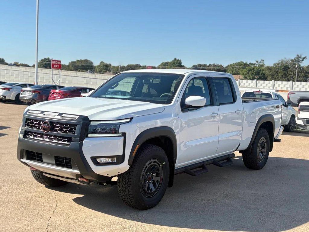 new 2026 Nissan Frontier car, priced at $43,404