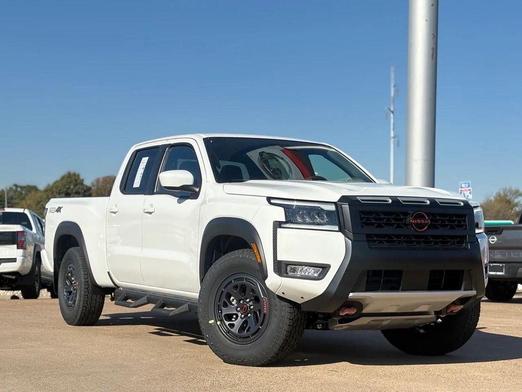 new 2026 Nissan Frontier car, priced at $43,404