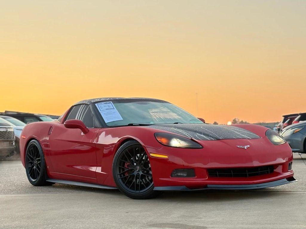used 2008 Chevrolet Corvette car, priced at $21,765