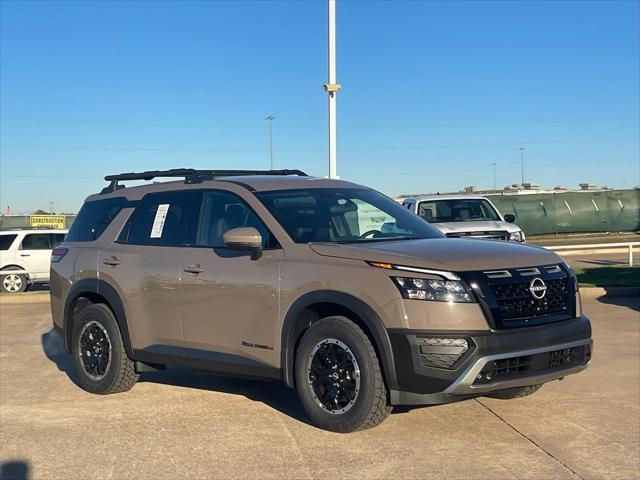 new 2025 Nissan Pathfinder car, priced at $43,739