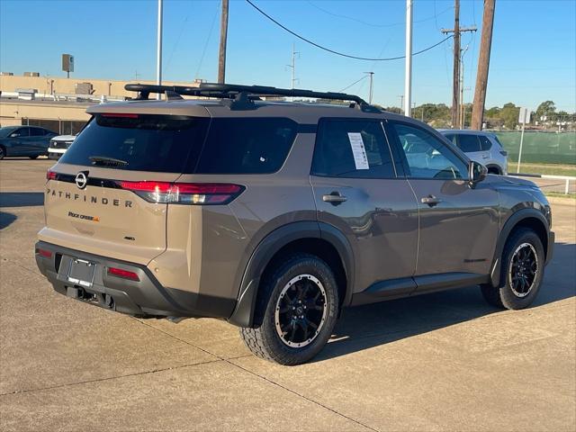 new 2025 Nissan Pathfinder car, priced at $43,739