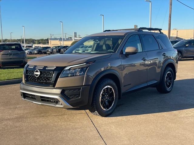 new 2025 Nissan Pathfinder car, priced at $43,739