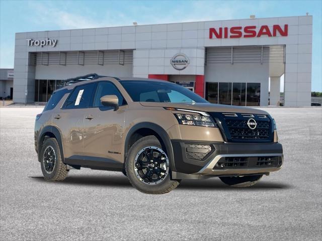 new 2025 Nissan Pathfinder car, priced at $43,739