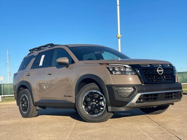 new 2025 Nissan Pathfinder car, priced at $43,739