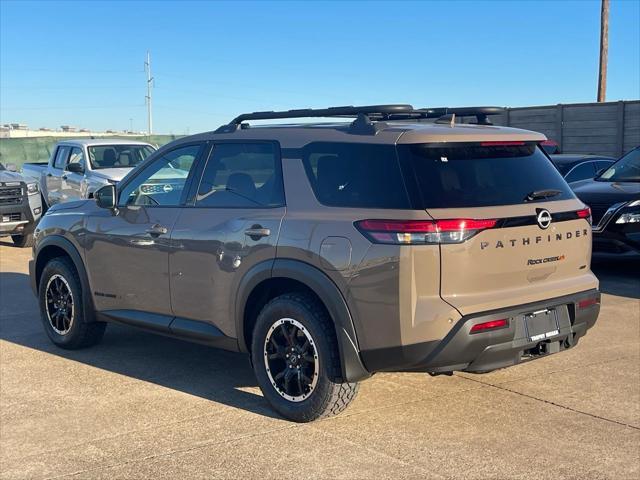 new 2025 Nissan Pathfinder car, priced at $43,739