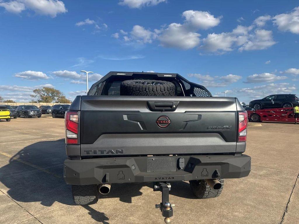 used 2023 Nissan Titan car, priced at $42,639