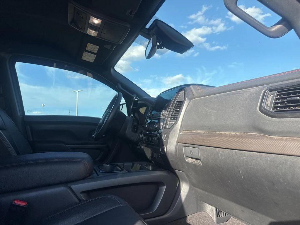 used 2023 Nissan Titan car, priced at $42,639