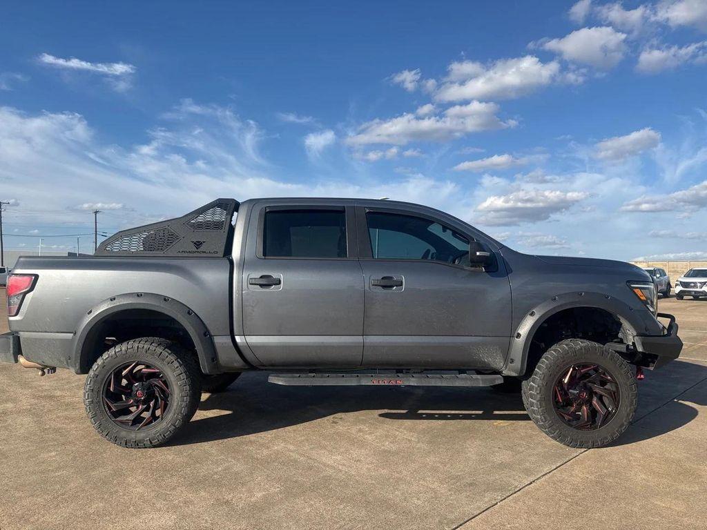 used 2023 Nissan Titan car, priced at $42,639