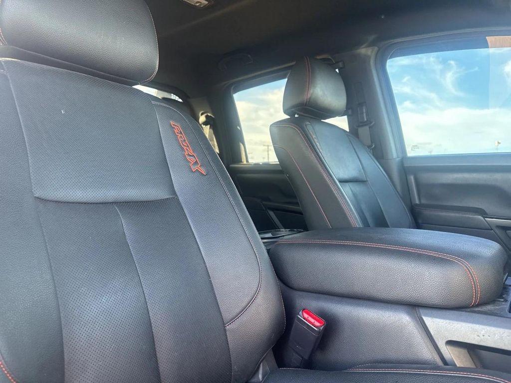 used 2023 Nissan Titan car, priced at $42,639
