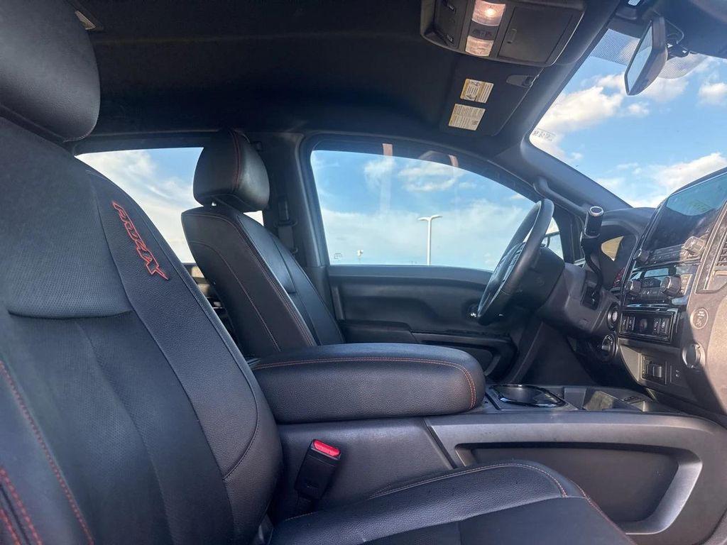 used 2023 Nissan Titan car, priced at $42,639