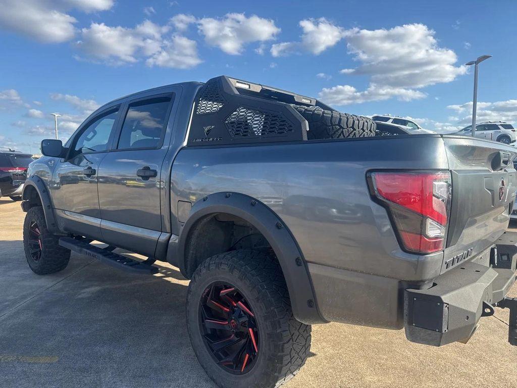 used 2023 Nissan Titan car, priced at $42,639
