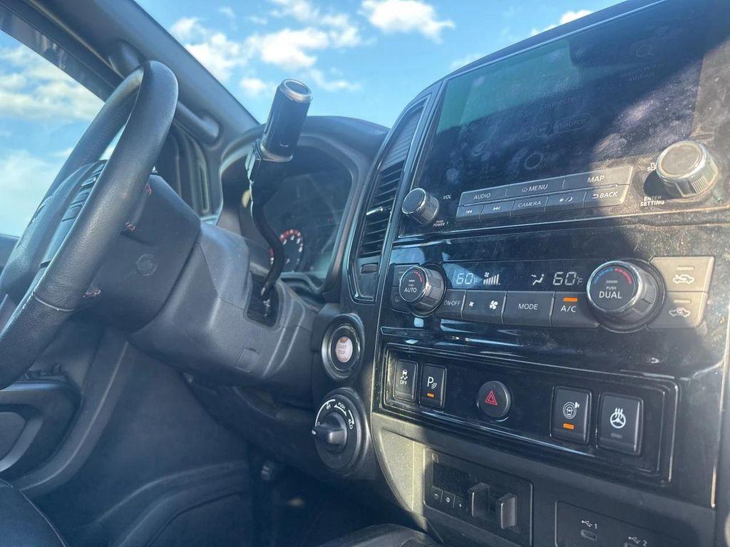 used 2023 Nissan Titan car, priced at $42,639