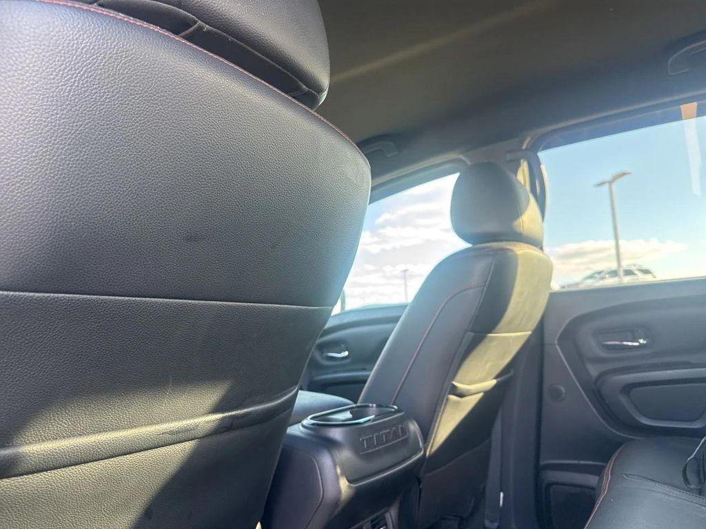 used 2023 Nissan Titan car, priced at $42,639