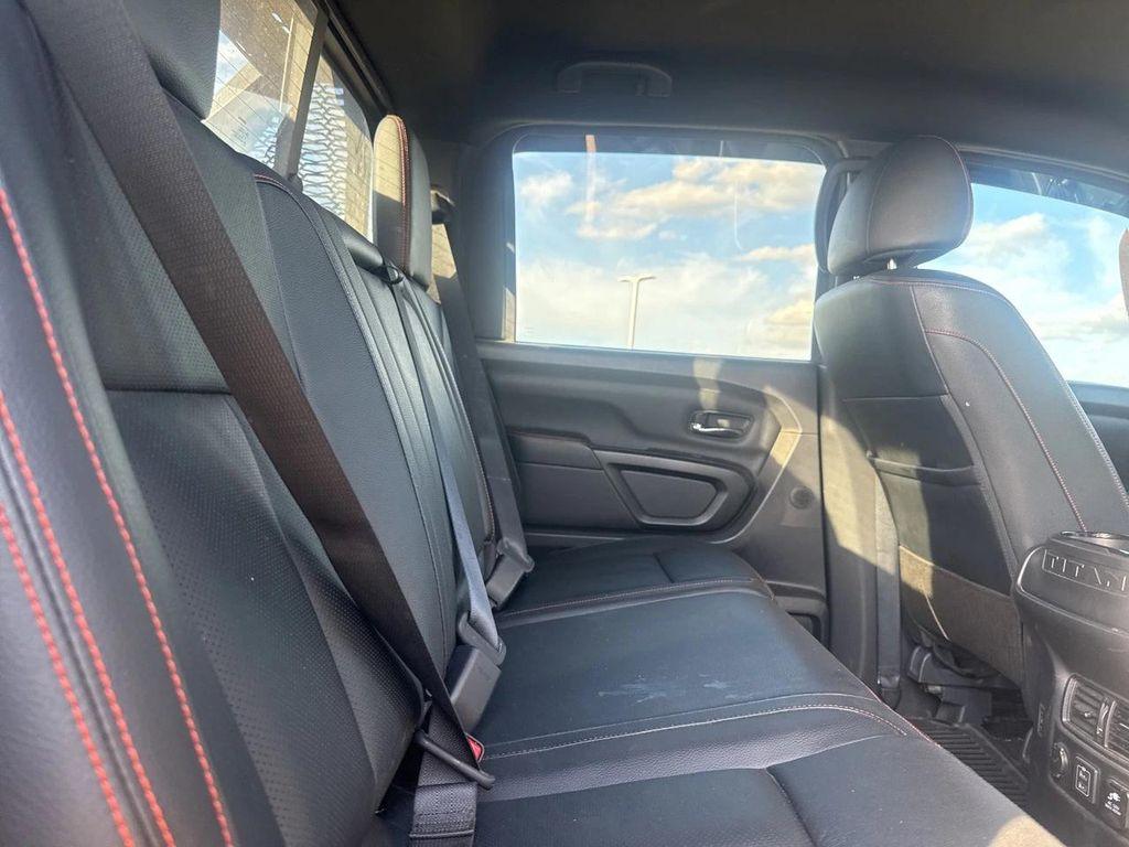 used 2023 Nissan Titan car, priced at $42,639