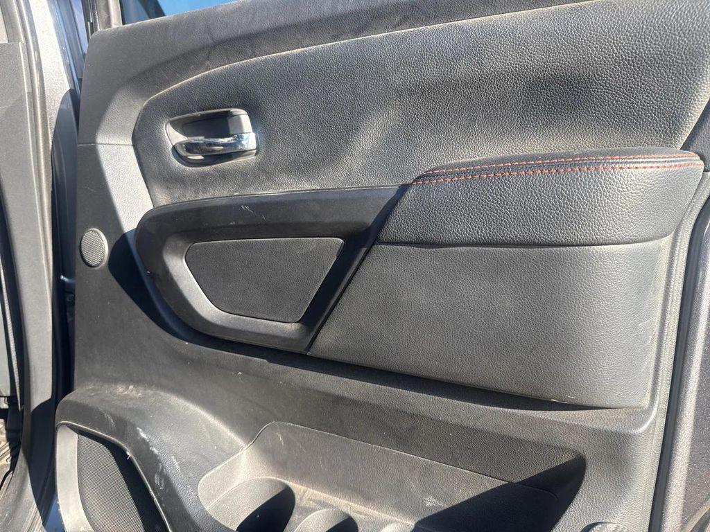 used 2023 Nissan Titan car, priced at $42,639