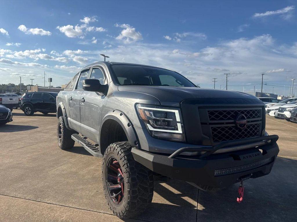 used 2023 Nissan Titan car, priced at $42,639