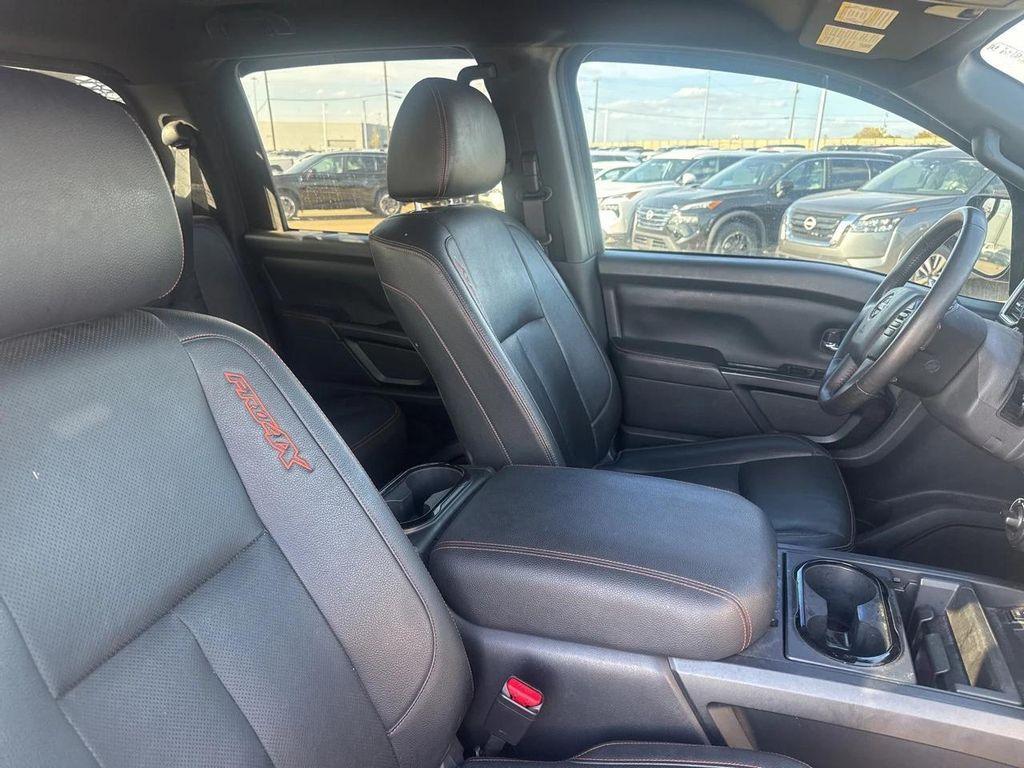 used 2023 Nissan Titan car, priced at $42,639