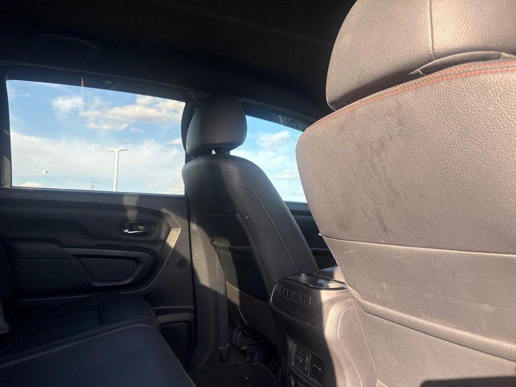 used 2023 Nissan Titan car, priced at $42,639