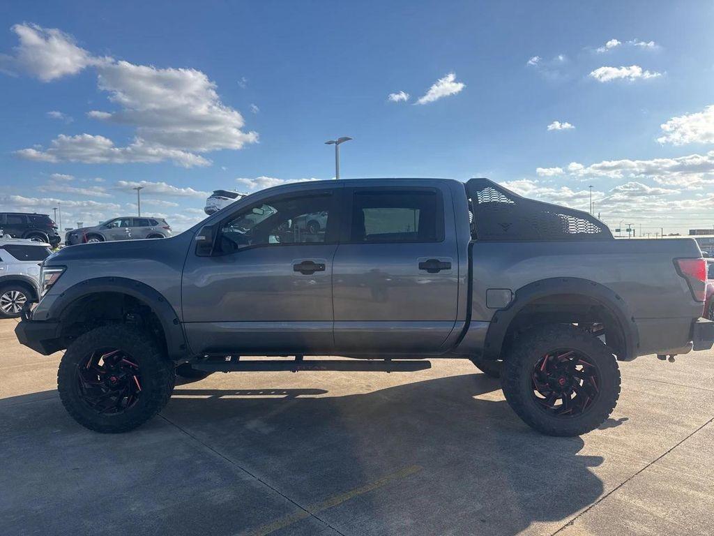 used 2023 Nissan Titan car, priced at $42,639