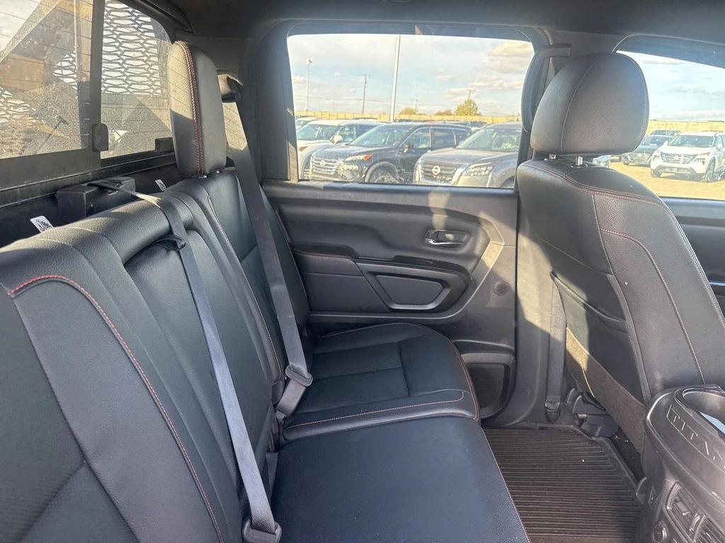 used 2023 Nissan Titan car, priced at $42,639