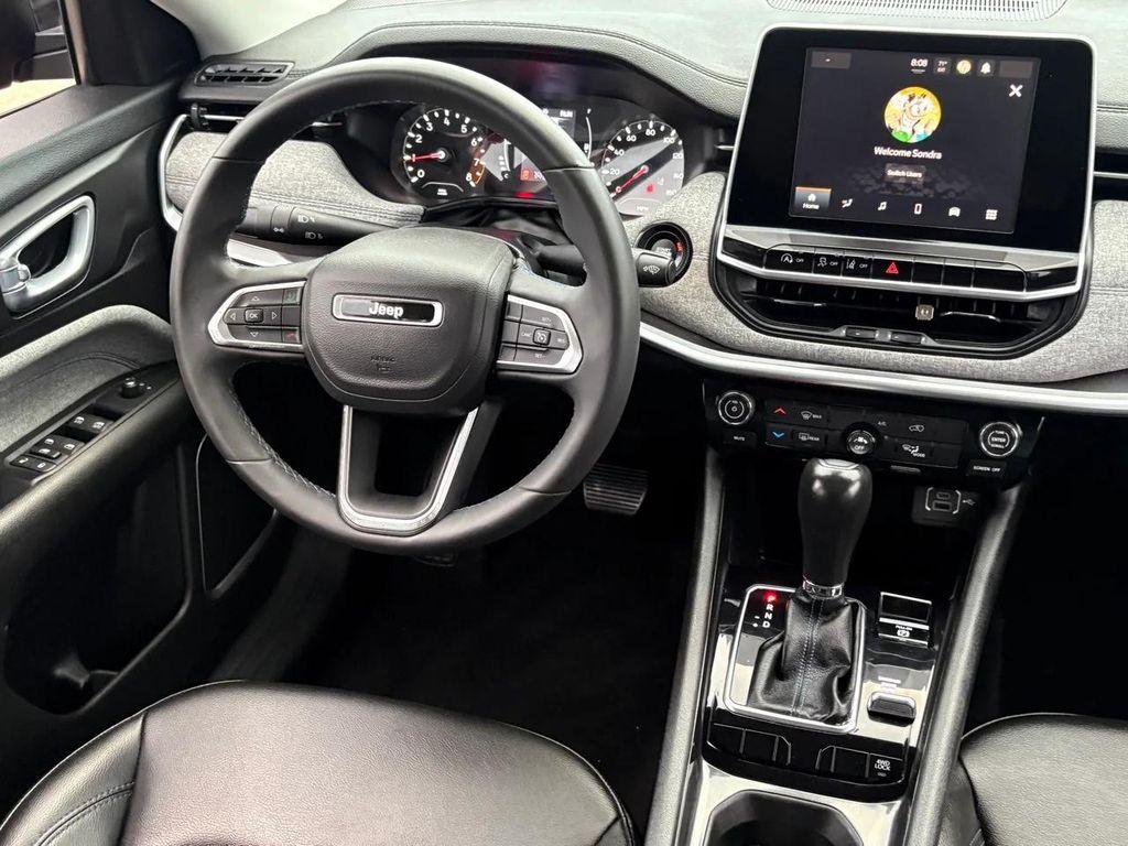 used 2022 Jeep Compass car, priced at $17,421