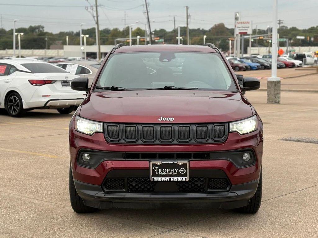 used 2022 Jeep Compass car, priced at $17,421