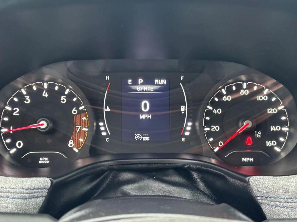 used 2022 Jeep Compass car, priced at $17,421