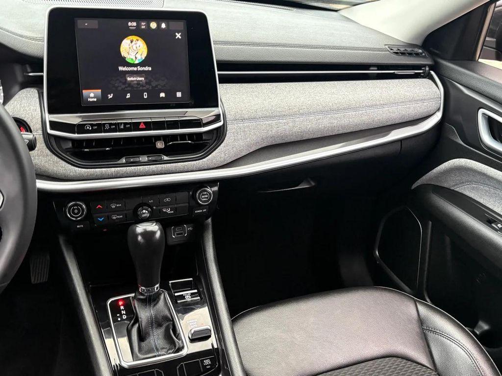 used 2022 Jeep Compass car, priced at $17,421