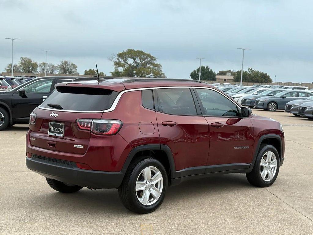 used 2022 Jeep Compass car, priced at $17,421