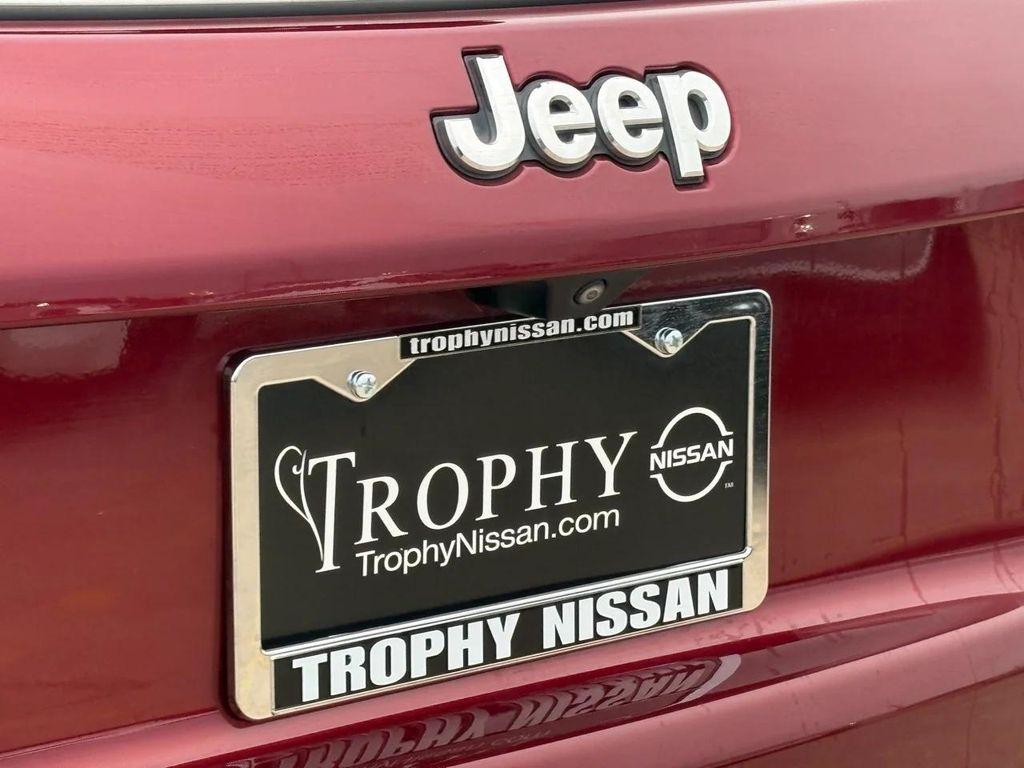 used 2022 Jeep Compass car, priced at $17,421