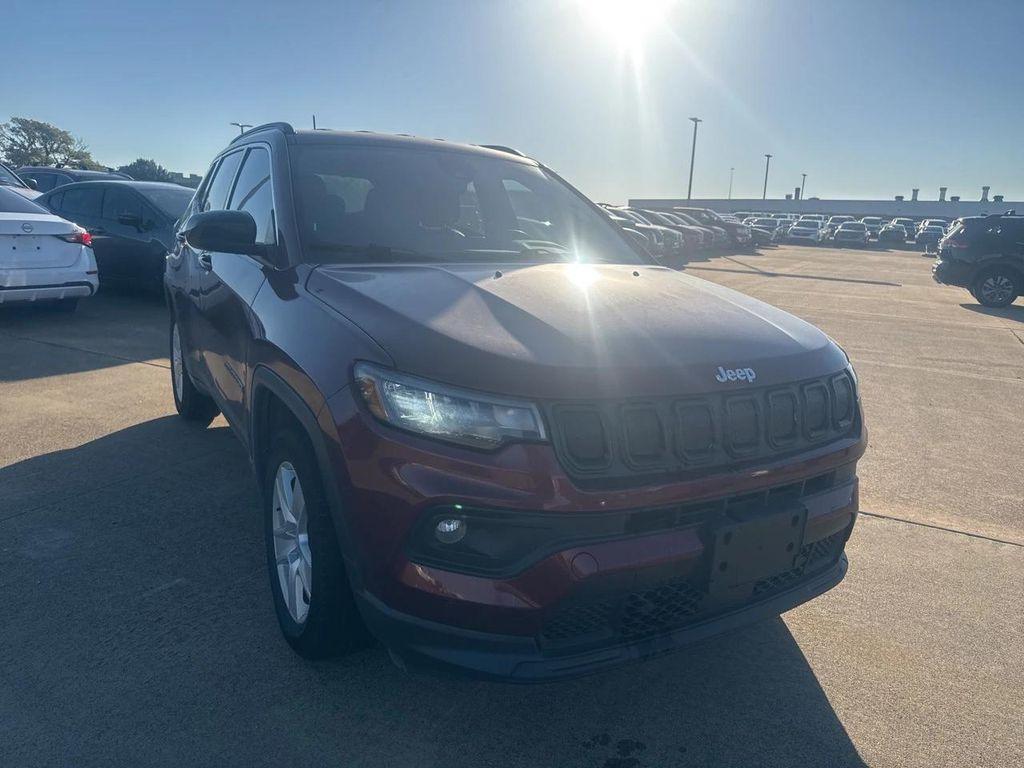 used 2022 Jeep Compass car, priced at $18,883