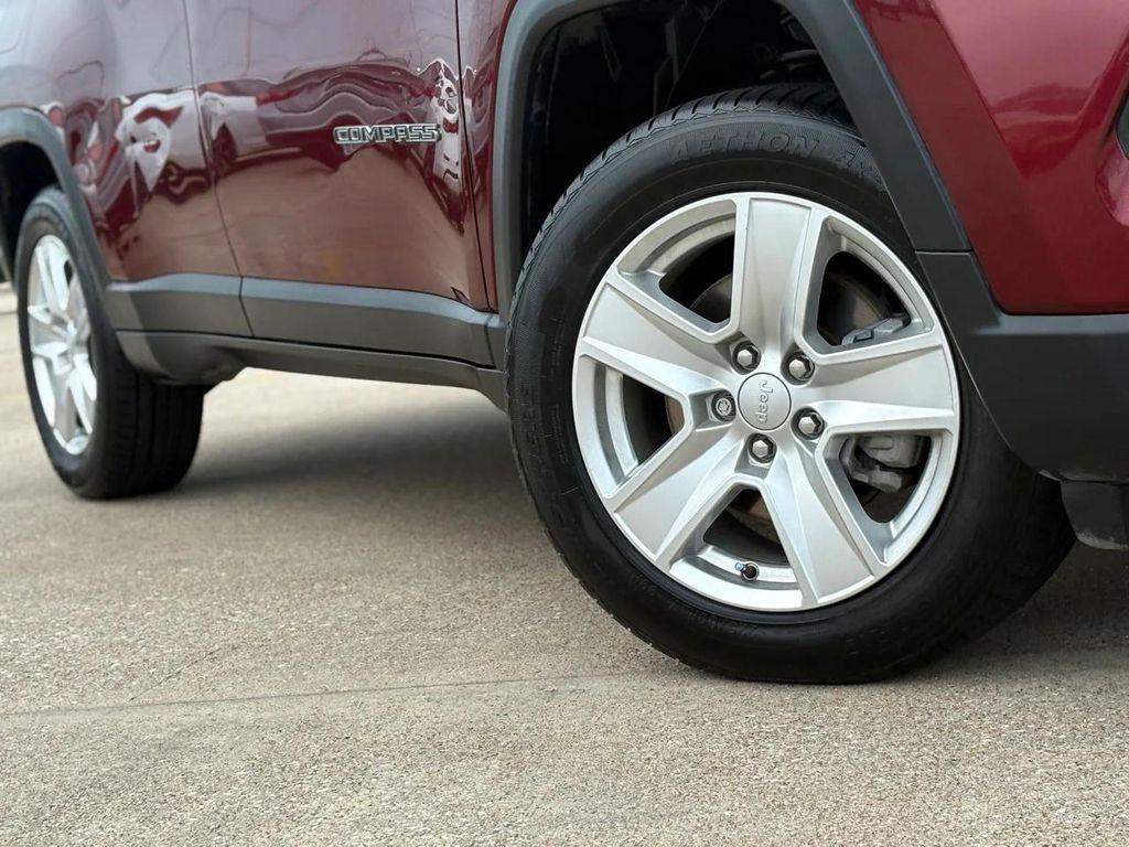 used 2022 Jeep Compass car, priced at $17,421