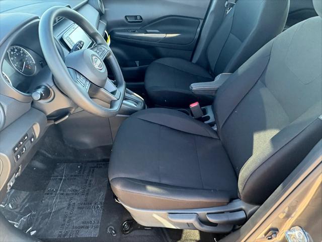 new 2025 Nissan Kicks car, priced at $23,760